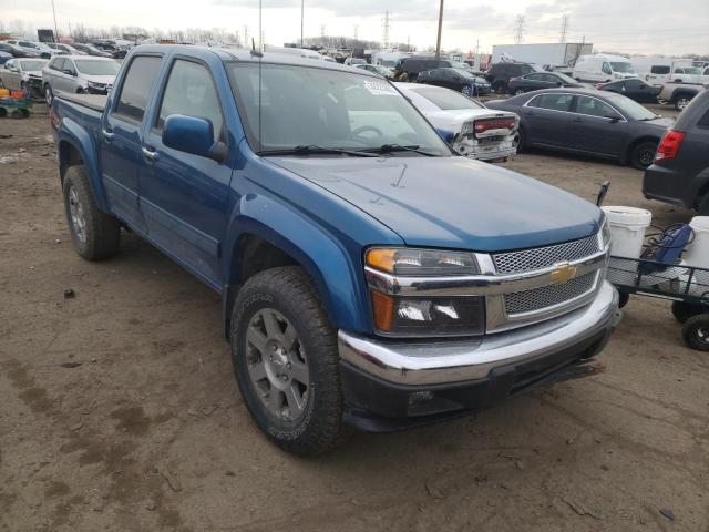 CHEVROLET COLORADO L 2012 1gchtdfe5c8143410