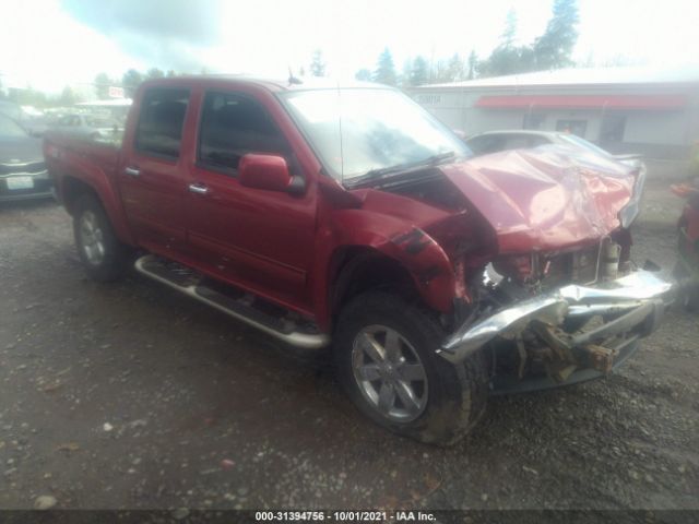 CHEVROLET COLORADO 2011 1gchtdfe6b8114206