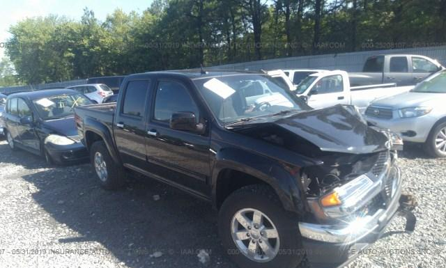 CHEVROLET COLORADO 2011 1gchtdfe6b8121625