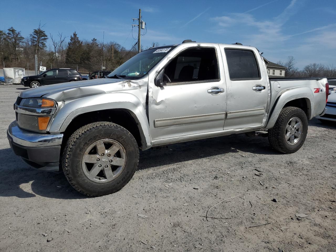 CHEVROLET COLORADO 2012 1gchtdfe6c8105622