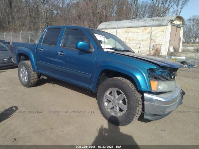 CHEVROLET COLORADO 2011 1gchtdfe7b8105661