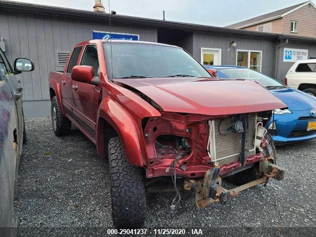 CHEVROLET COLORADO 2011 1gchtdfe7b8137980