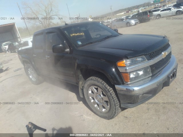 CHEVROLET COLORADO 2012 1gchtdfe7c8119710