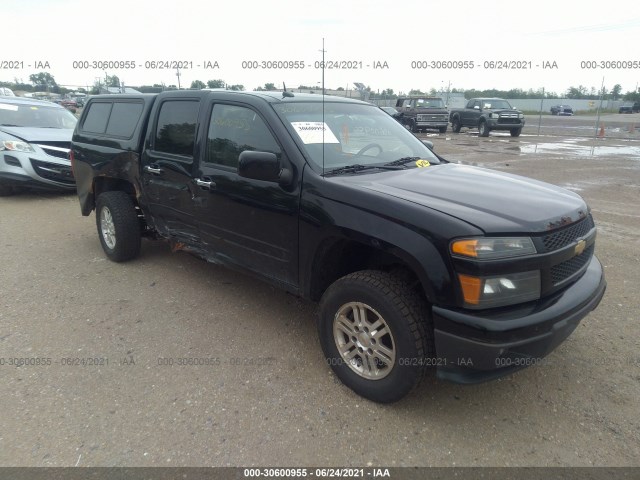 CHEVROLET COLORADO 2012 1gchtdfe7c8121621