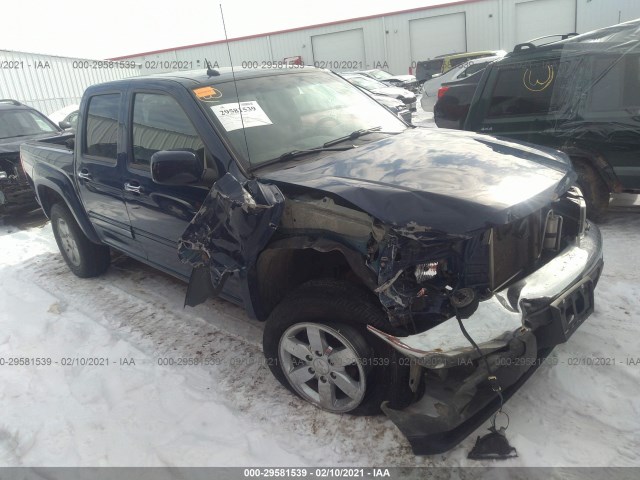 CHEVROLET COLORADO 2012 1gchtdfe7c8141870