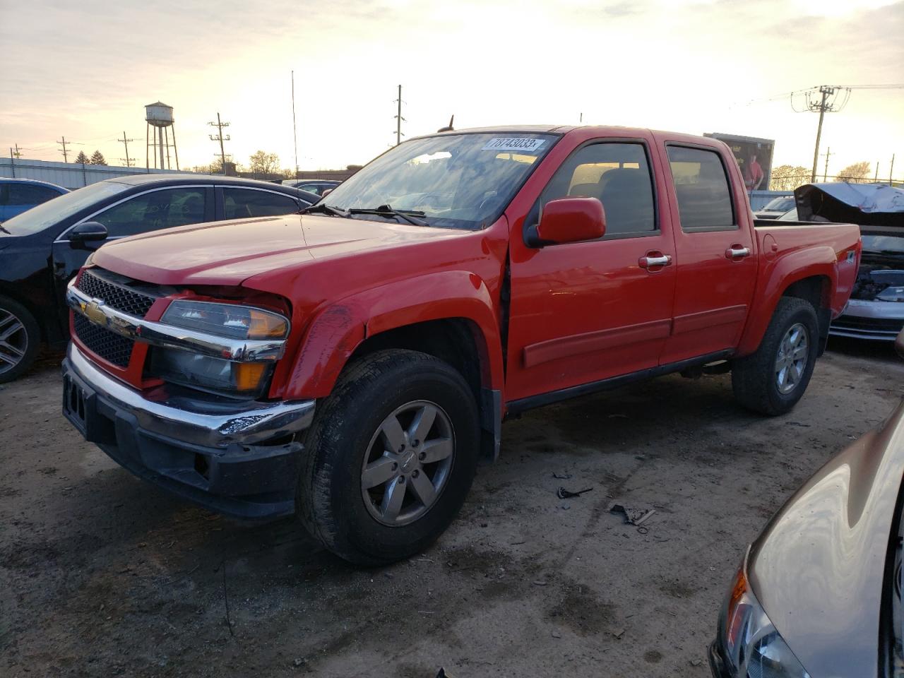 CHEVROLET COLORADO 2012 1gchtdfe7c8156756