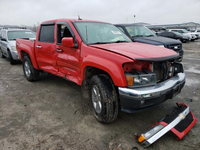 CHEVROLET COLORADO L 2011 1gchtdfe8b8122341