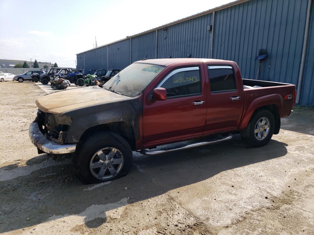 CHEVROLET COLORADO 2011 1gchtdfe8b8136174