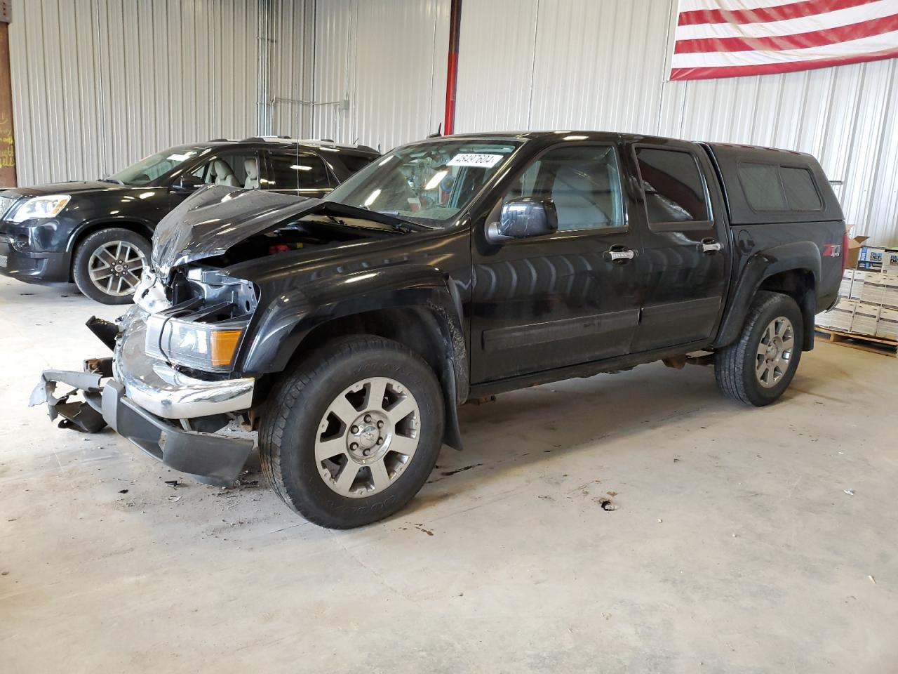 CHEVROLET COLORADO 2012 1gchtdfe8c8127931