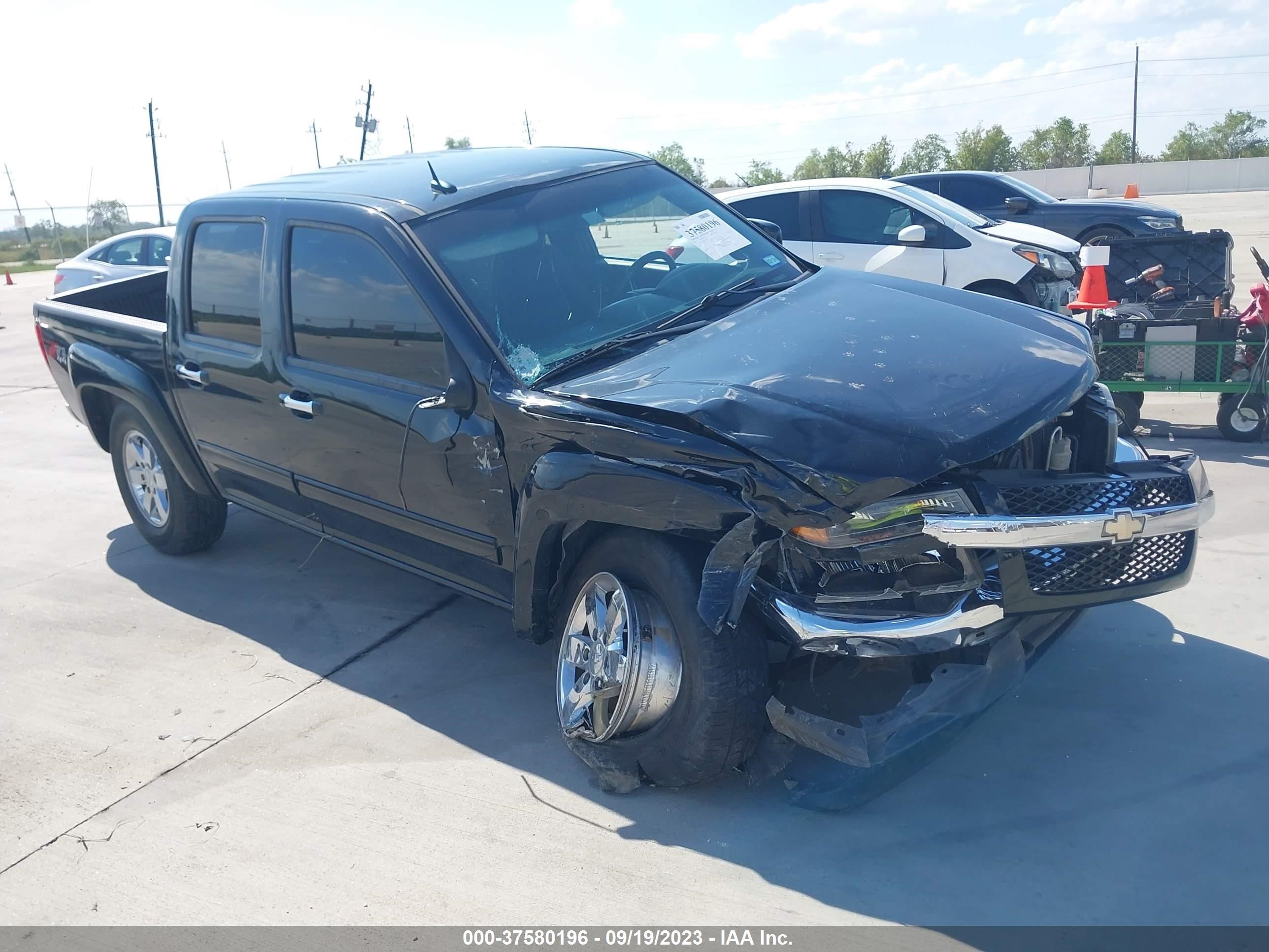 CHEVROLET COLORADO 2012 1gchtdfe8c8141294