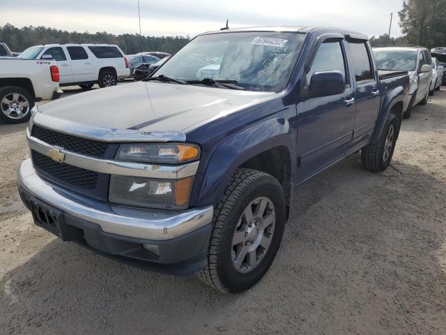 CHEVROLET COLORADO L 2012 1gchtdfe8c8161092