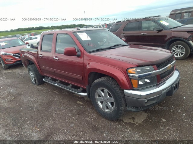 CHEVROLET COLORADO 2011 1gchtdfe9b8102499