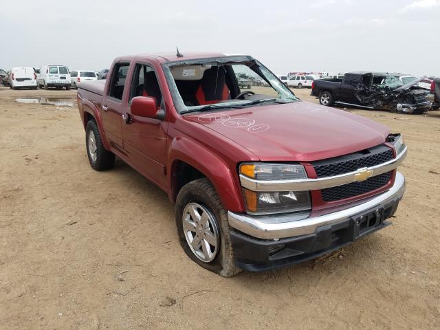 CHEVROLET COLORADO L 2011 1gchtdfe9b8107461