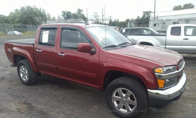 CHEVROLET COLORADO 2011 1gchtdfe9b8109498