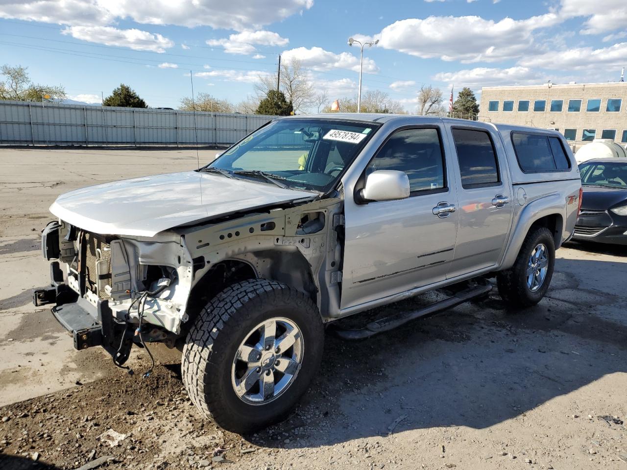 CHEVROLET COLORADO 2012 1gchtdfe9c8122088