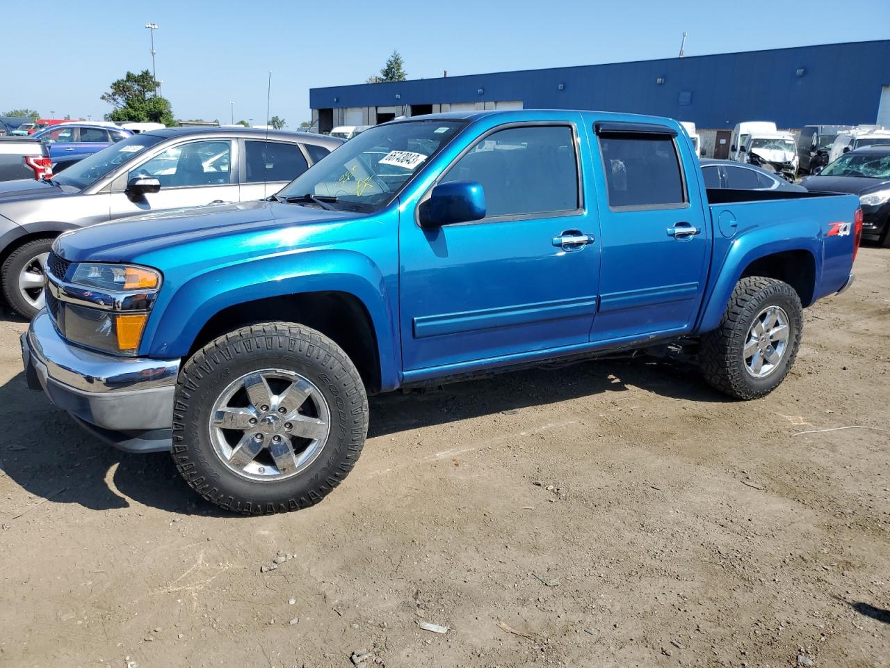 CHEVROLET COLORADO 2012 1gchtdfe9c8135021