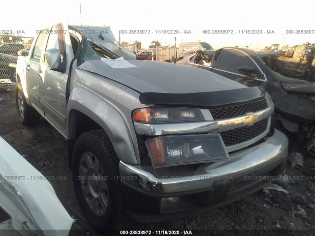 CHEVROLET COLORADO 2012 1gchtdfe9c8161893