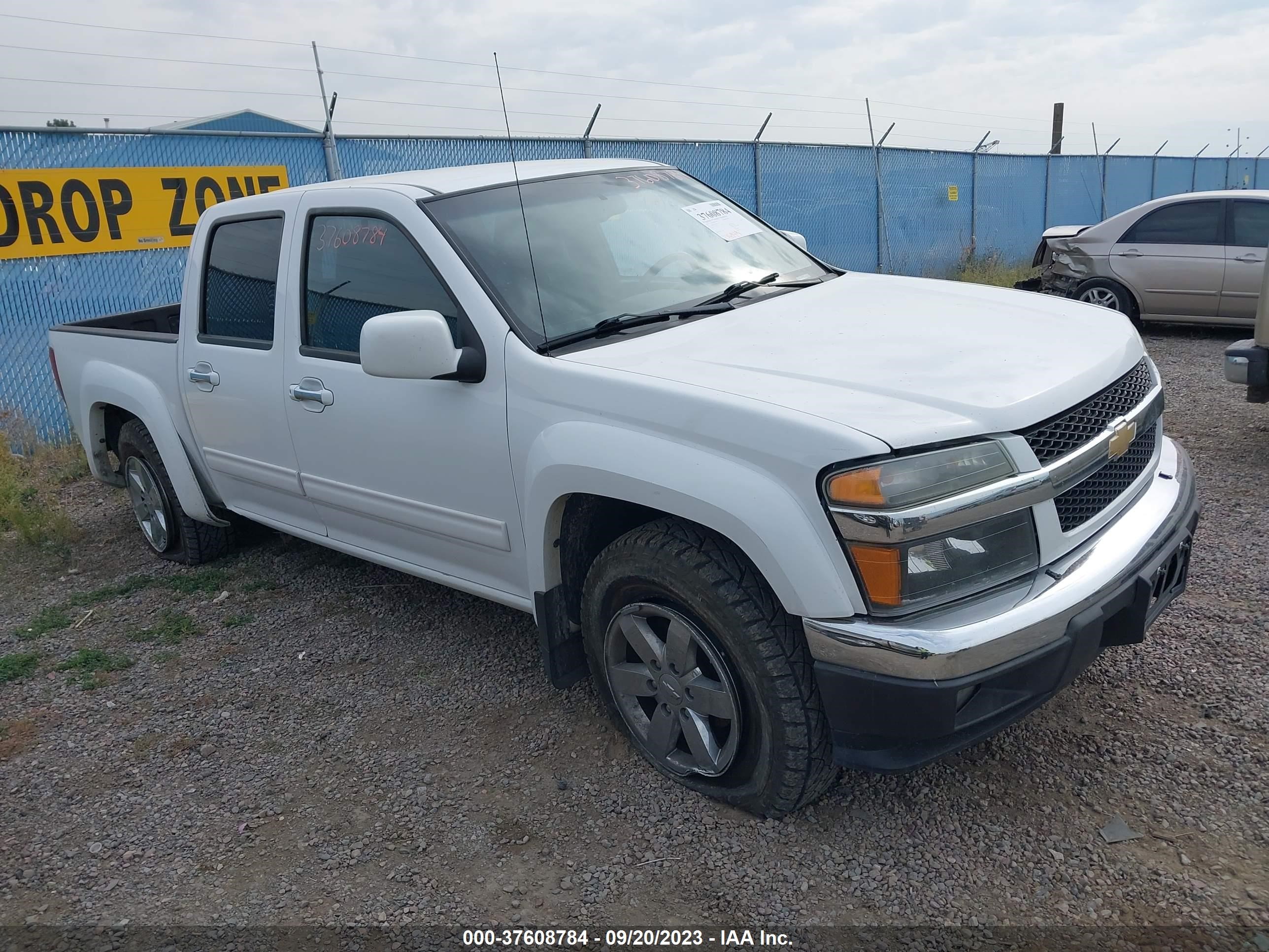 CHEVROLET COLORADO 2011 1gchtdfexb8124284