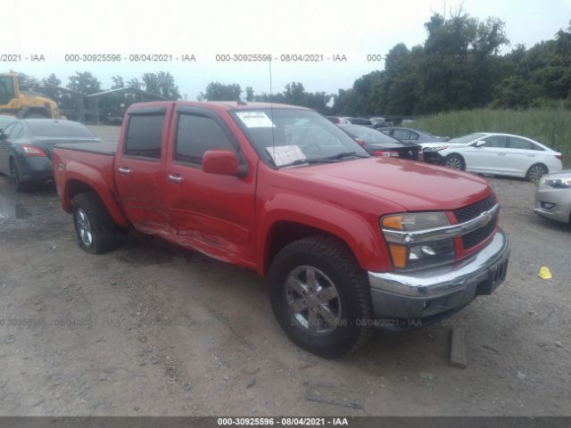 CHEVROLET COLORADO 2011 1gchtdfexb8126374