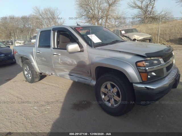 CHEVROLET COLORADO 2011 1gchtdfexb8129906