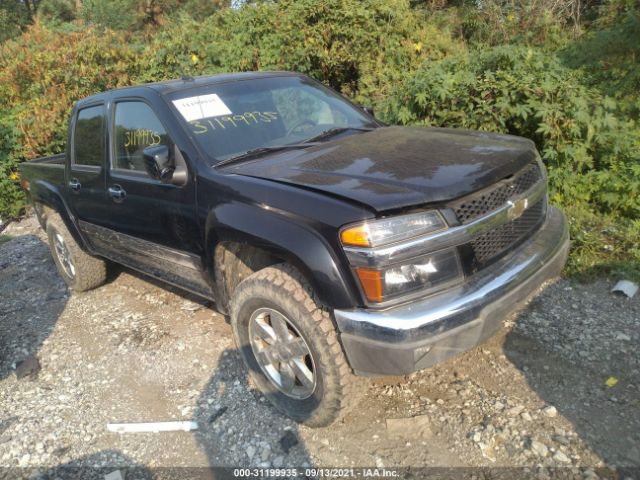 CHEVROLET COLORADO 2011 1gchtdfexb8140646