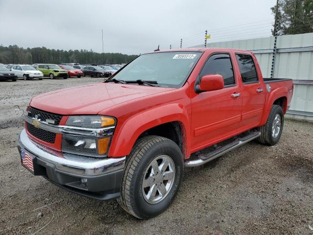 CHEVROLET COLORADO L 2011 1gchtdfexb8141411