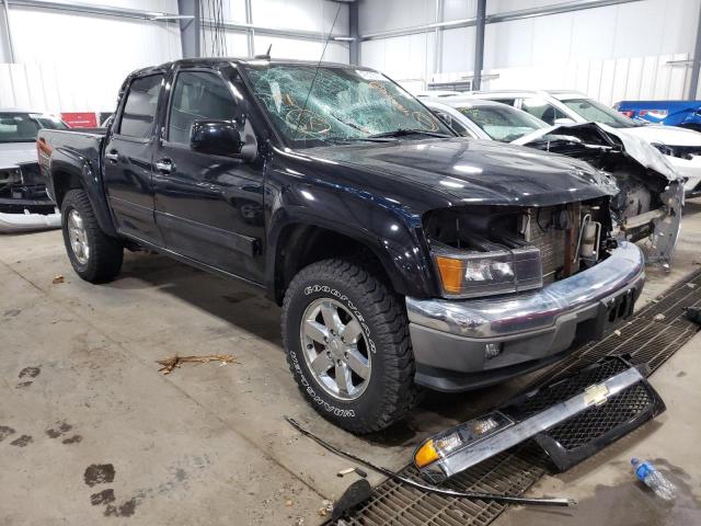 CHEVROLET COLORADO L 2012 1gchtdfexc8115599