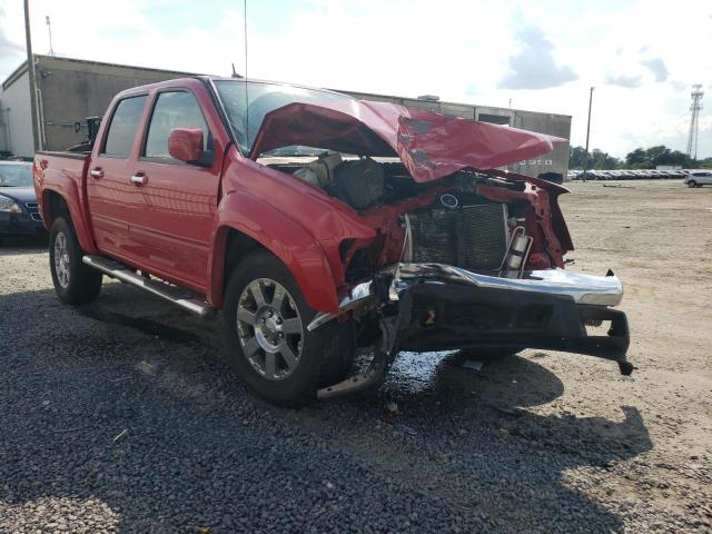 CHEVROLET COLORADO L 2012 1gchtdfexc8116896