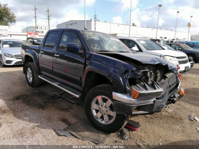 CHEVROLET COLORADO 2012 1gchtdfexc8120186