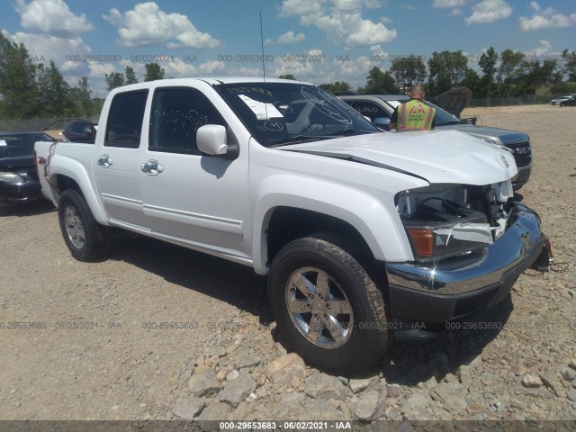 CHEVROLET COLORADO 2012 1gchtdfexc8136758