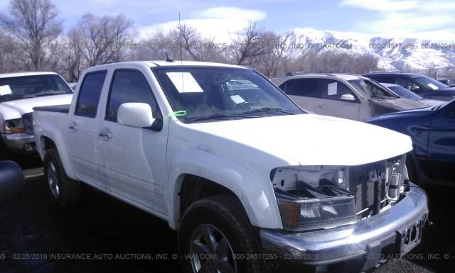 CHEVROLET COLORADO 2012 1gchtdfexc8141278