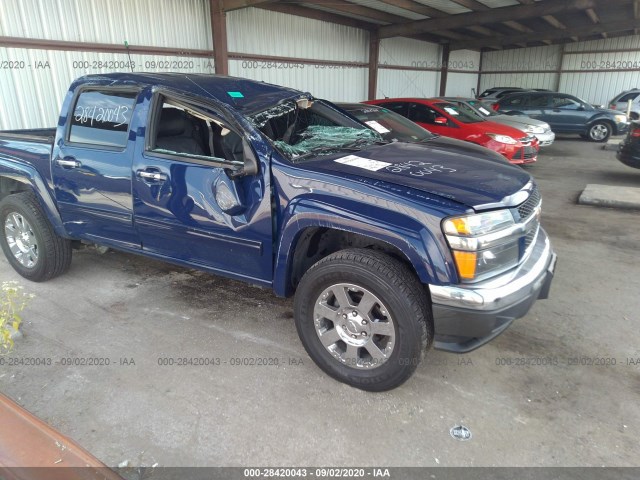 CHEVROLET COLORADO 2012 1gchtdfexc8146240