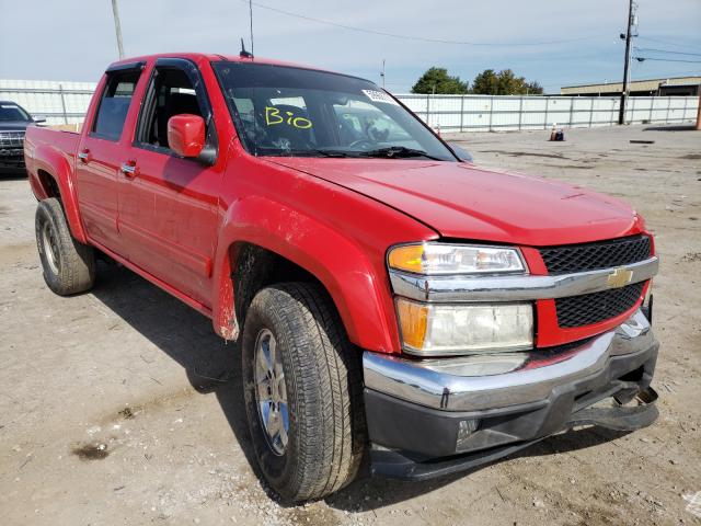 CHEVROLET COLORADO L 2012 1gchtdfexc8162888