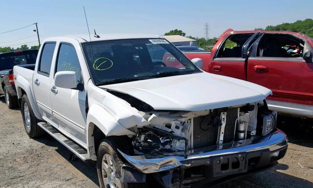 CHEVROLET COLORADO 2012 1gchtdfexc8168531