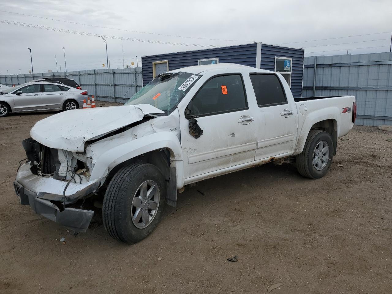 CHEVROLET COLORADO 2011 1gchtdfp1b8129228