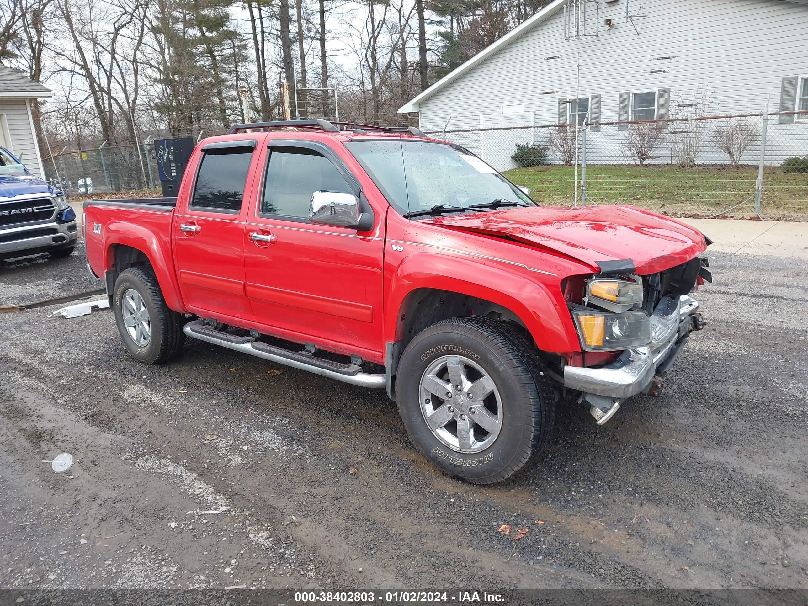 CHEVROLET COLORADO 2011 1gchtdfp1b8132193