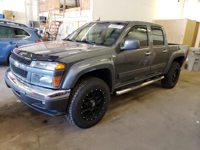 CHEVROLET COLORADO L 2012 1gchtdfp2c8147867