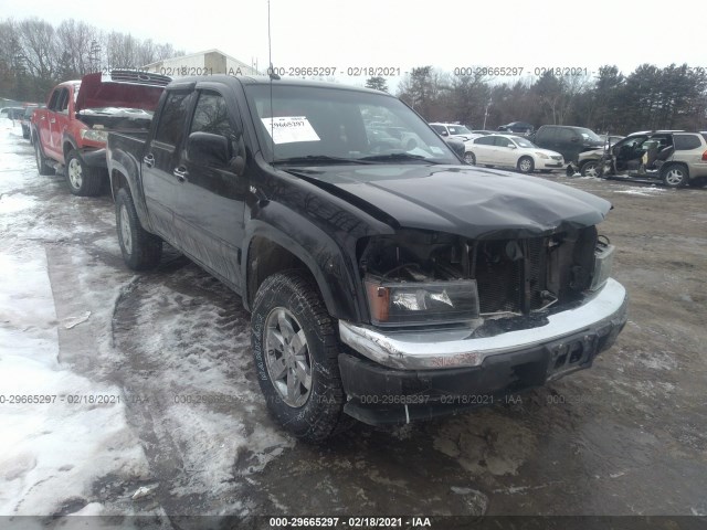 CHEVROLET COLORADO 2011 1gchtdfp9b8131325