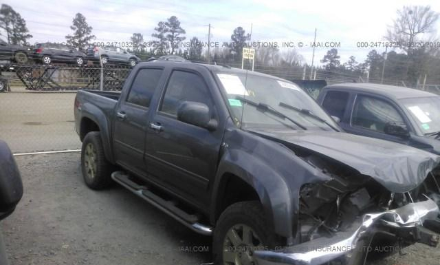 CHEVROLET COLORADO 2012 1gchtdfp9c8140754