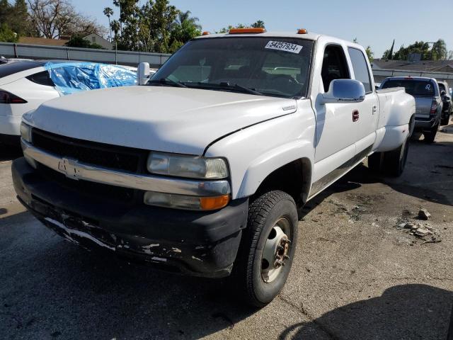 CHEVROLET SILVERADO 2001 1gcjc33101f192357