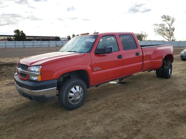 CHEVROLET SILVERADO 2004 1gcjc33104f153613