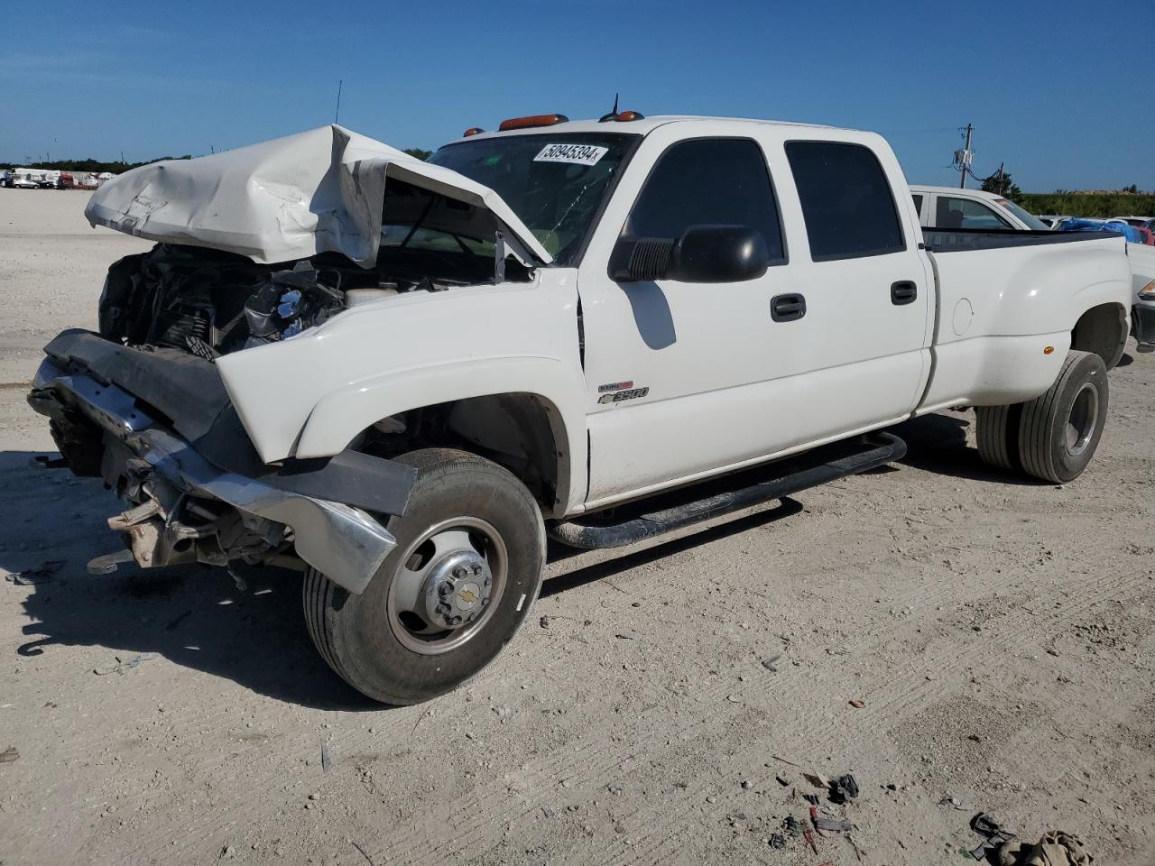 CHEVROLET SILVERADO 2004 1gcjc33124f159252