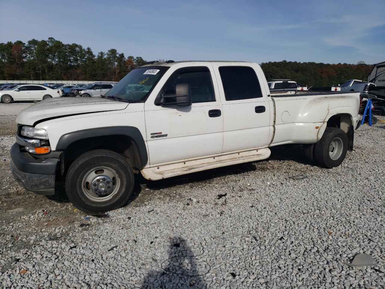 CHEVROLET SILVERADO 2002 1gcjc33132f169995