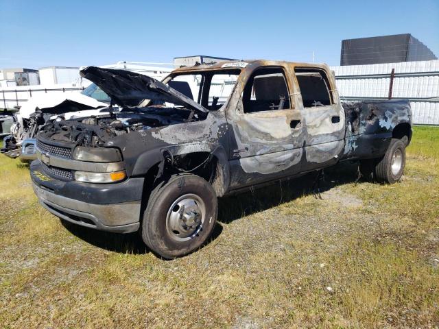 CHEVROLET SILVERADO 2001 1gcjc33141f159703