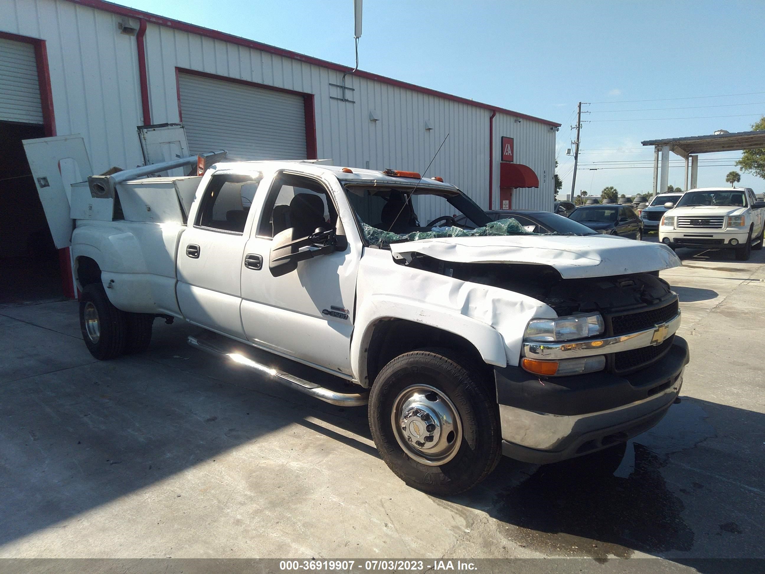 CHEVROLET SILVERADO 2002 1gcjc33142f135905