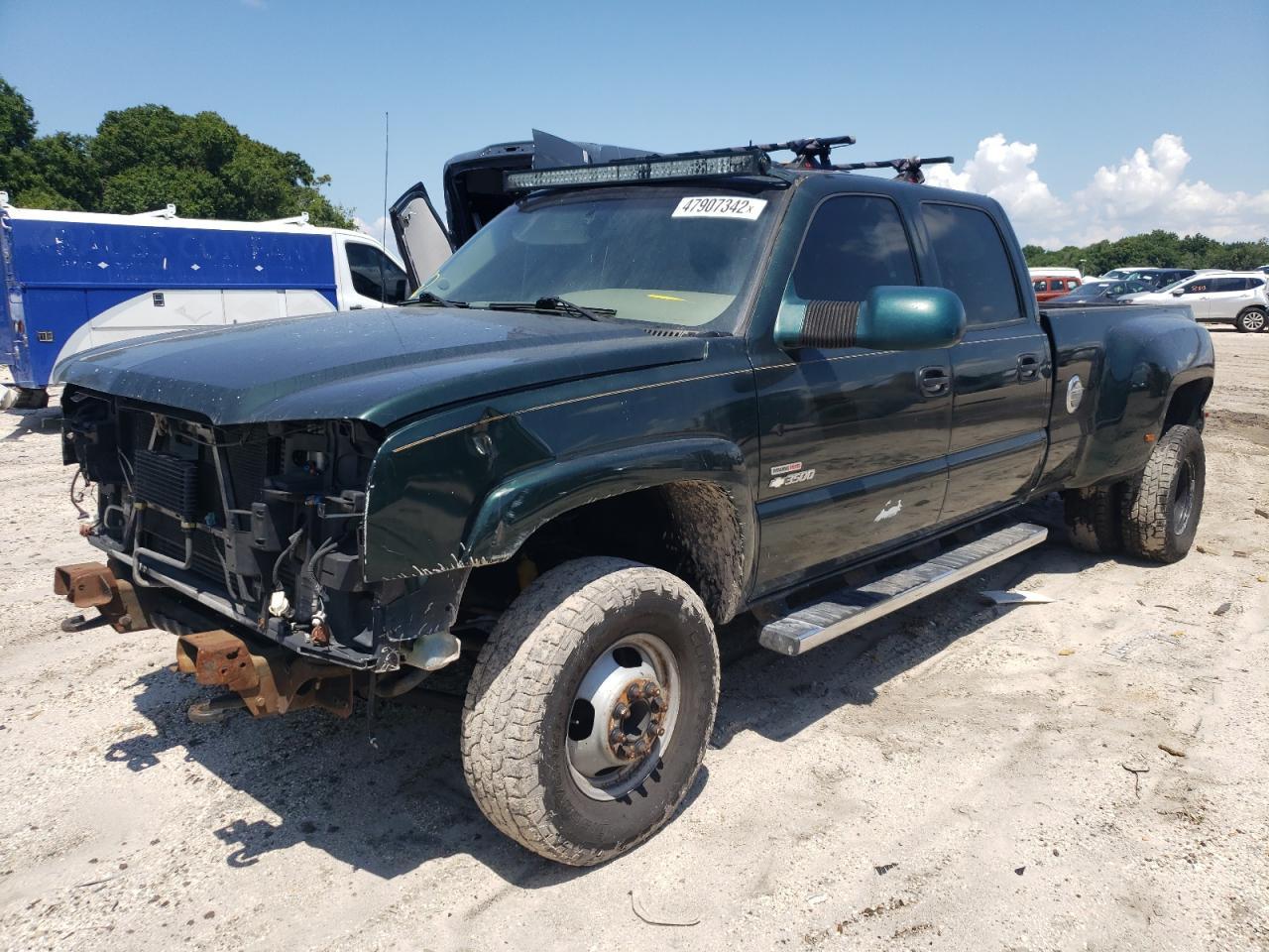 CHEVROLET SILVERADO 2003 1gcjc33143f240378