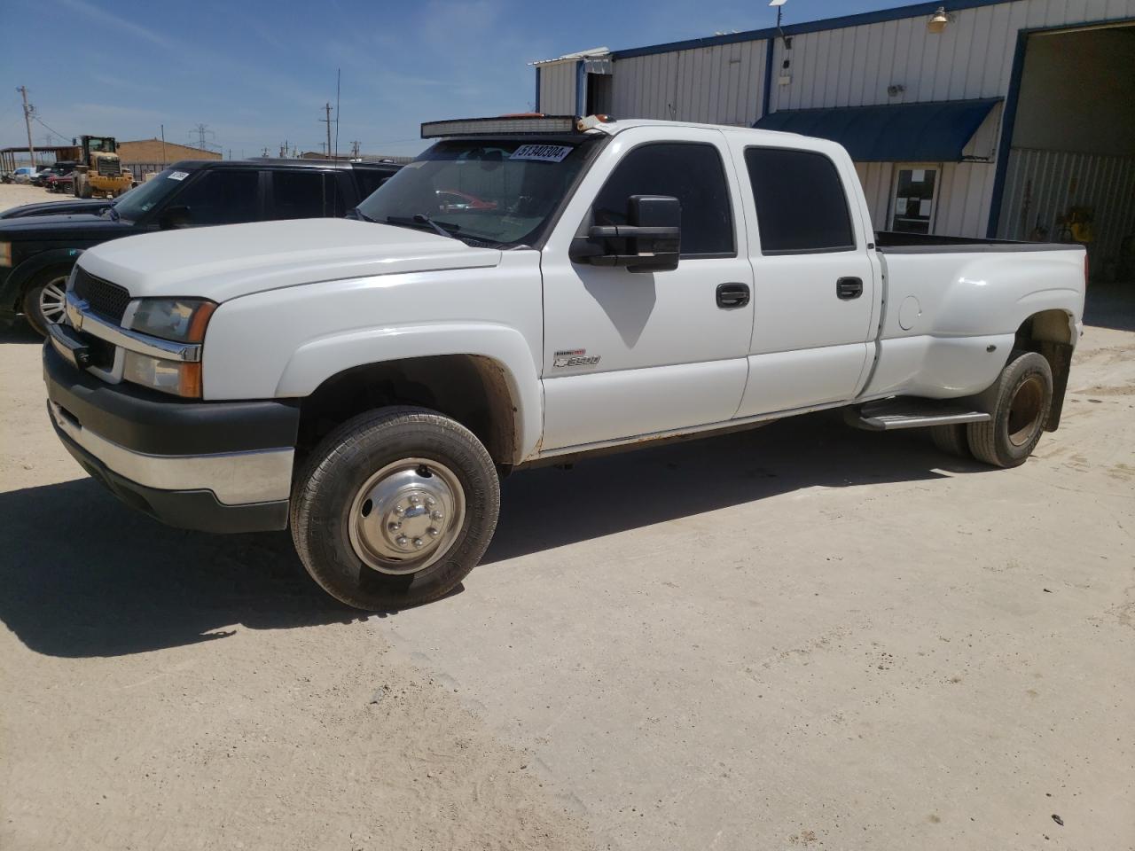 CHEVROLET SILVERADO 2003 1gcjc33193f238514