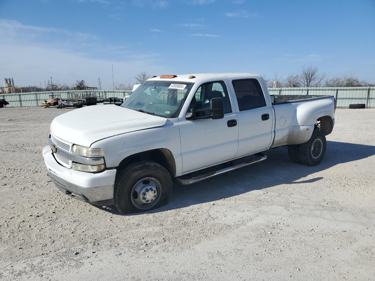 CHEVROLET SILVERADO 2002 1gcjc331x2f130644