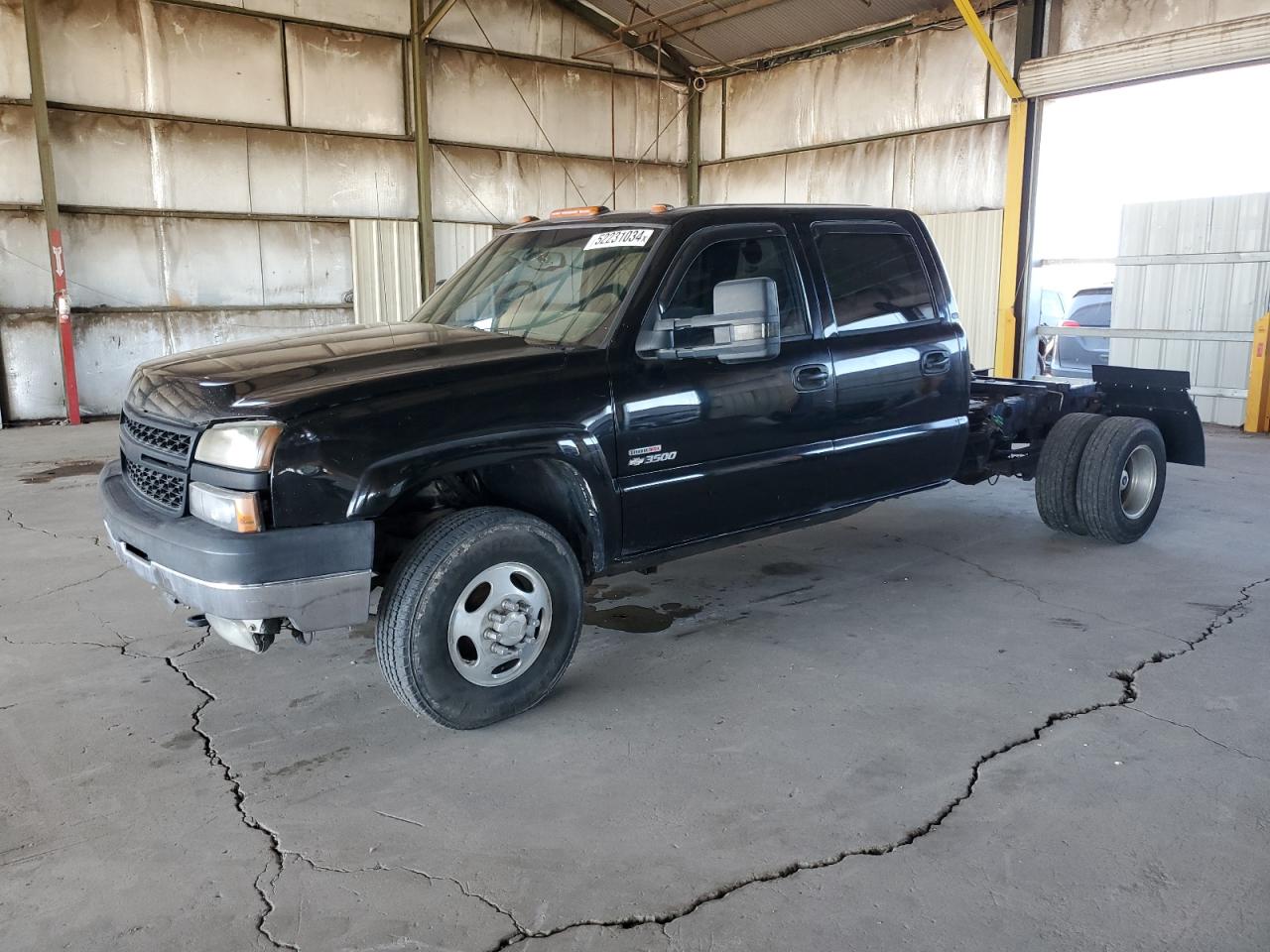 CHEVROLET SILVERADO 2005 1gcjc33205f947845