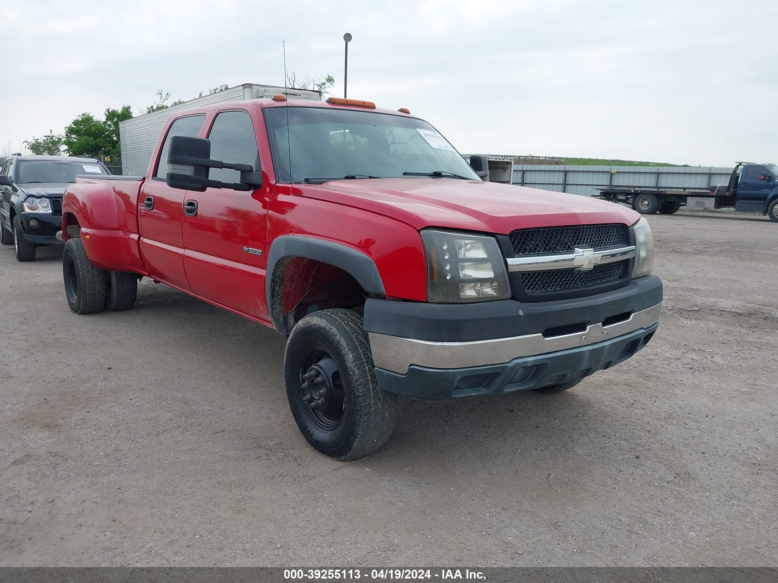 CHEVROLET SILVERADO 2004 1gcjc33214f196463